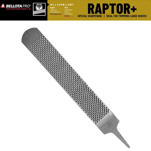 Râpe Raptor+